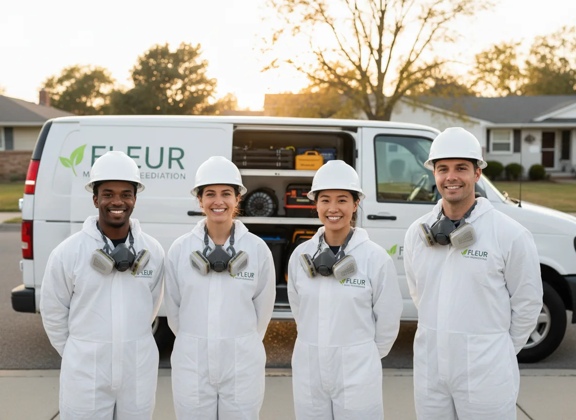 Mold Remediation company in New Burnside, IL